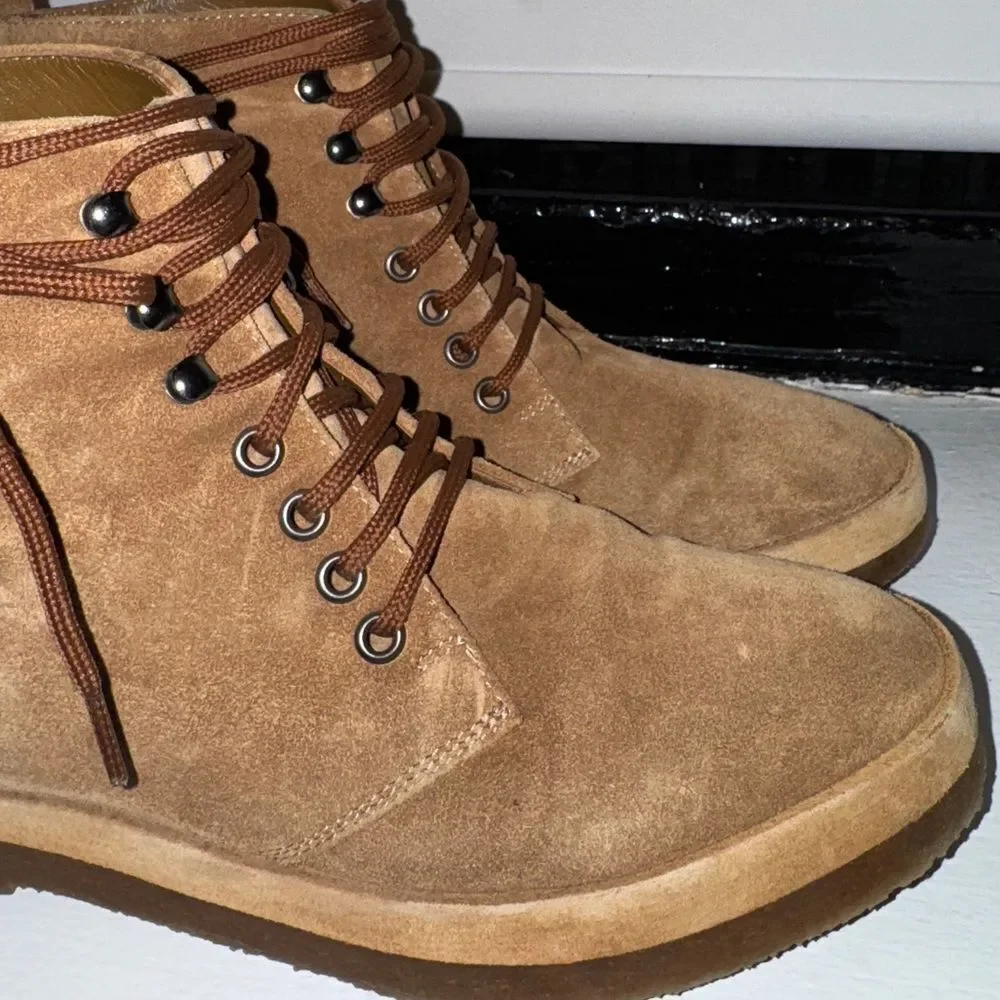 JENNI KAYNE Canyon Suede Boots Chestnut Brown Women’s Size 37